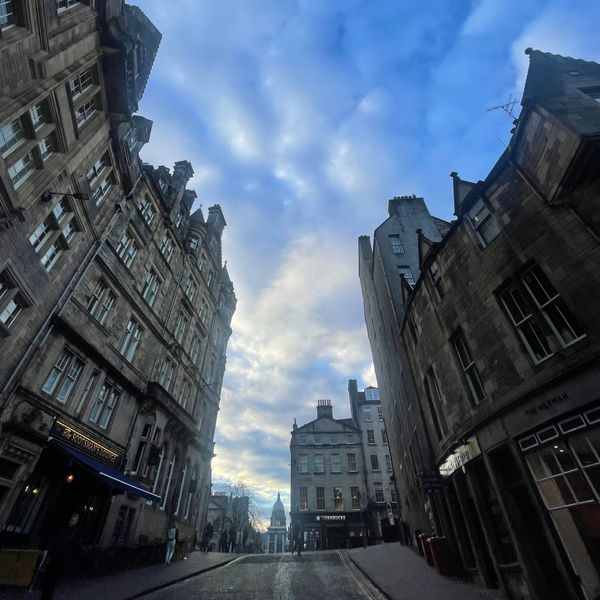 The Edinburgh Minute ⏰: Friday 1 - 3 March 2024