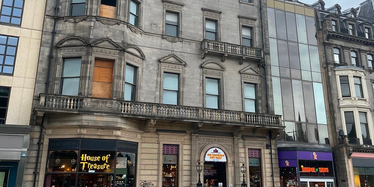 The tax-evading Princes Street shops costing taxpayers thousands