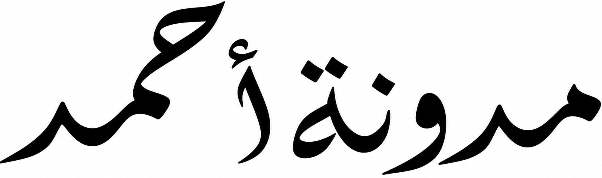 مدونة أحمد
