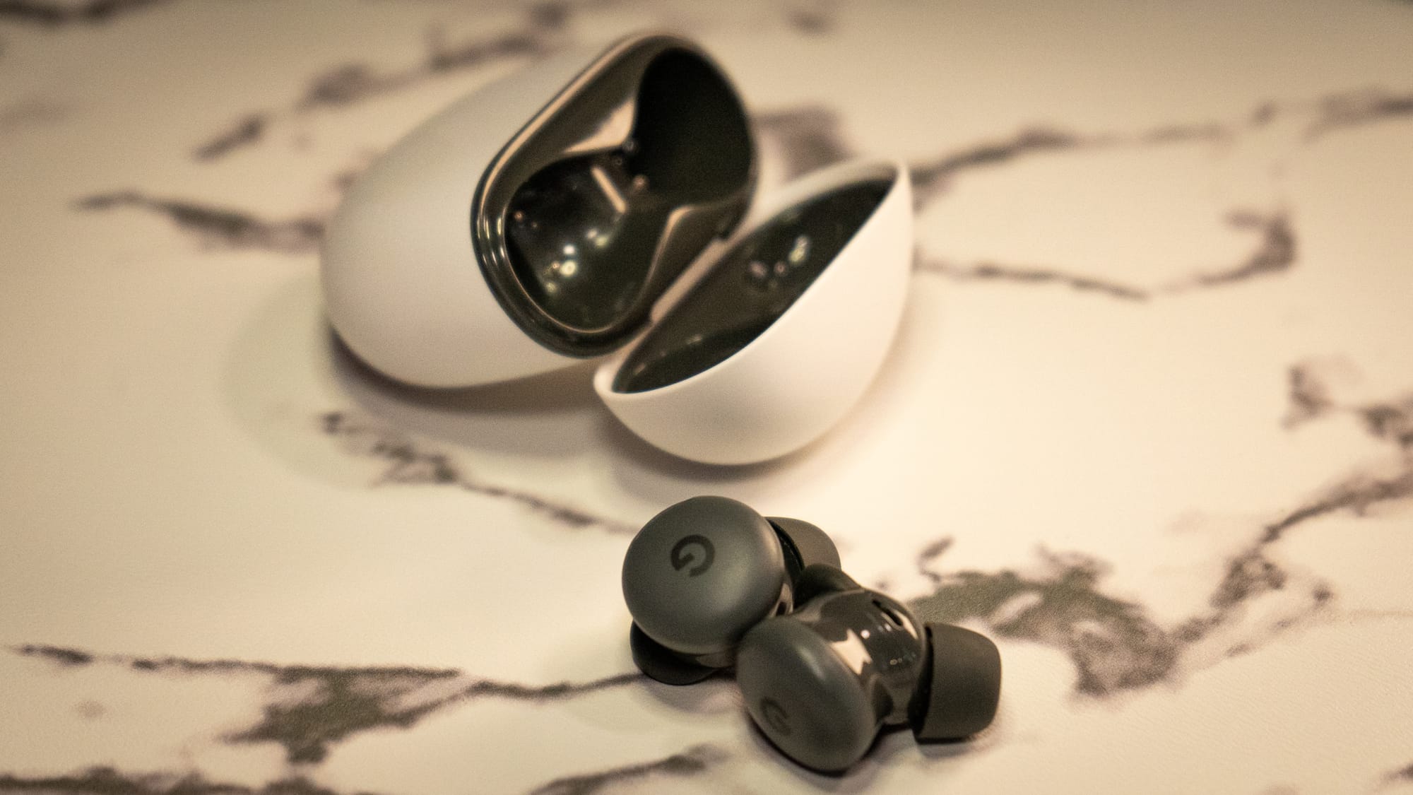 A photo of the Pixel Buds 2a