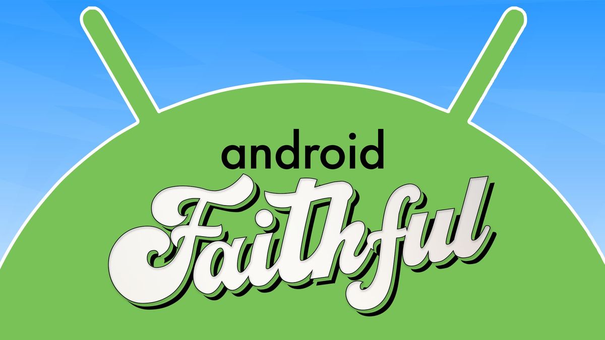 Android Faithful logo