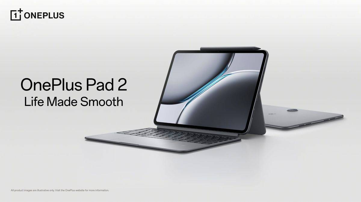 The OnePlus Pad 2 is an Android tablet with flagship-level specs