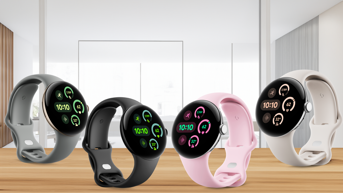 The Google Pixel Watch 3 steps up with new Fitbit tracking