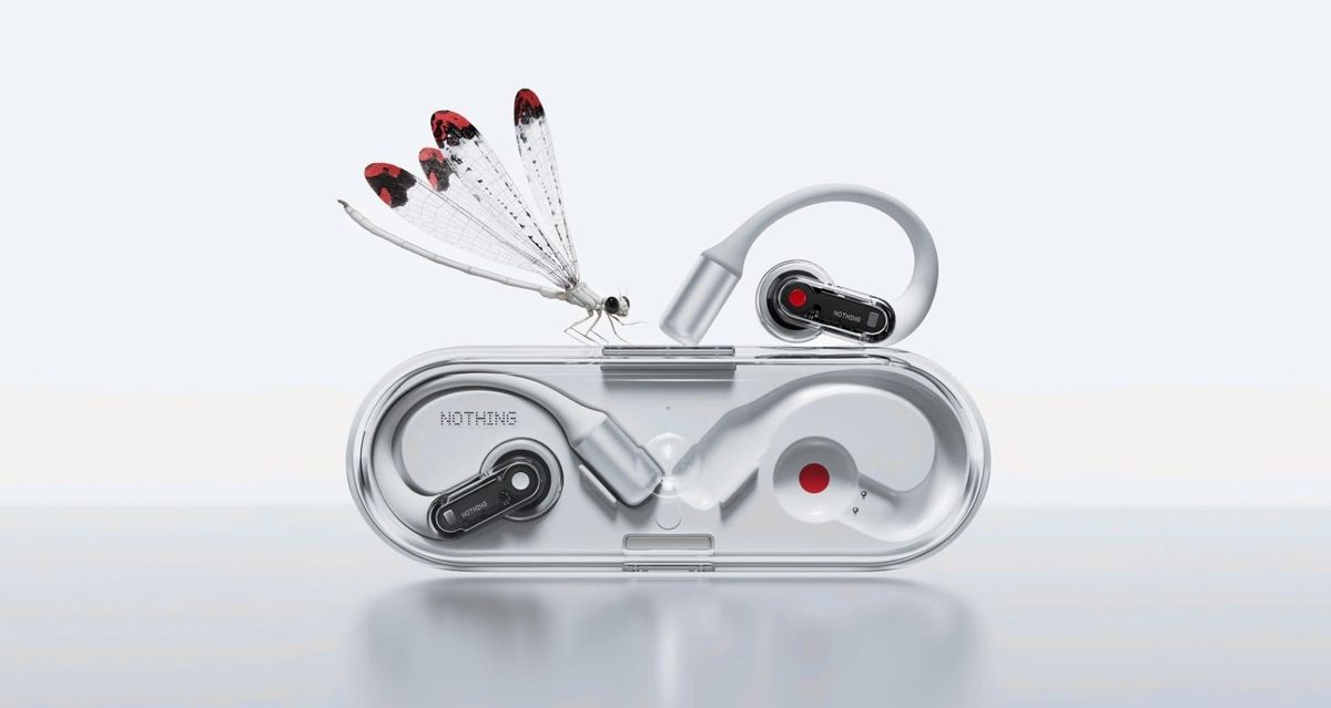 【ほぼ新品】Nothing ear (open) Amazon.com: Nothing Ear (open) Ultra-light Open Ear Headphones