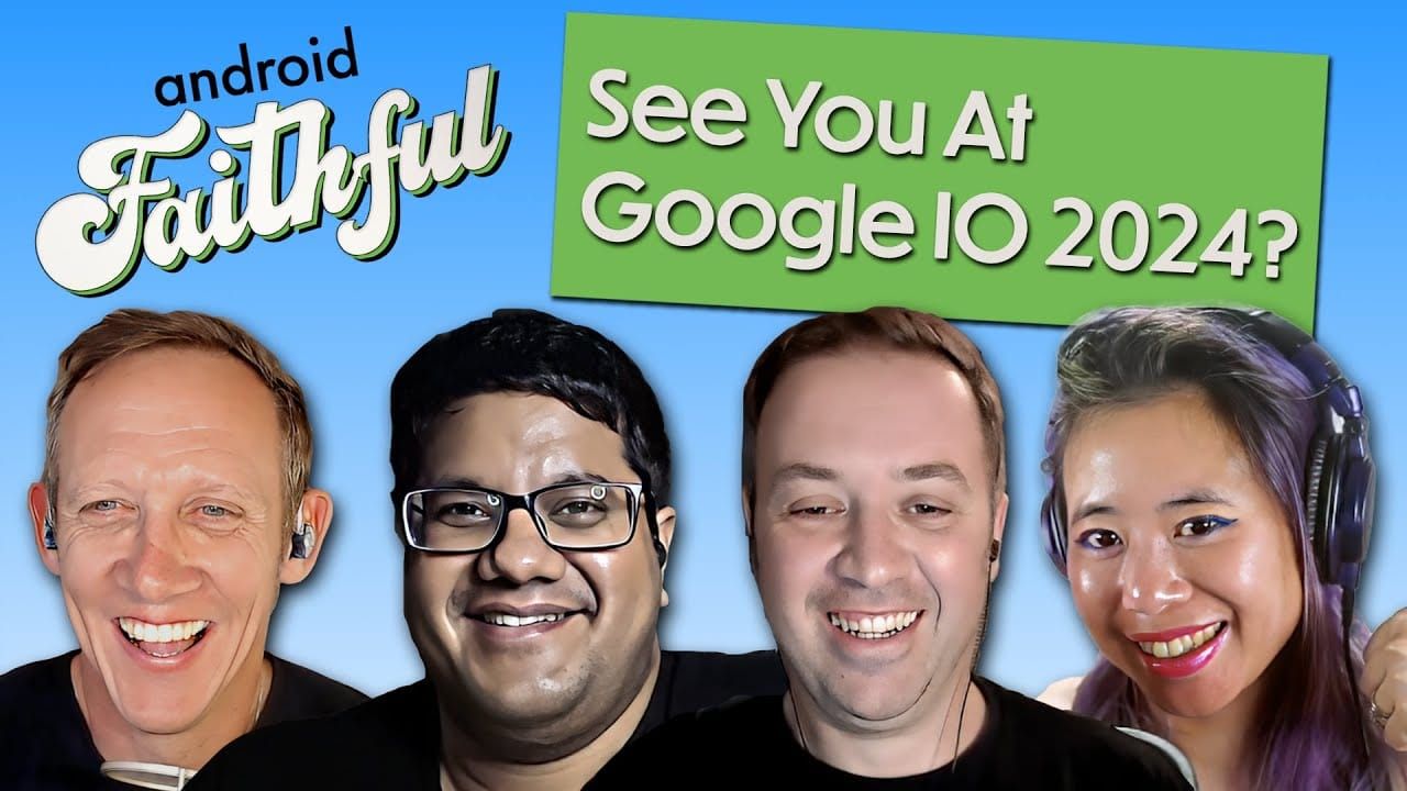 Searching for Circle to Search - Android Faithful Episode #36