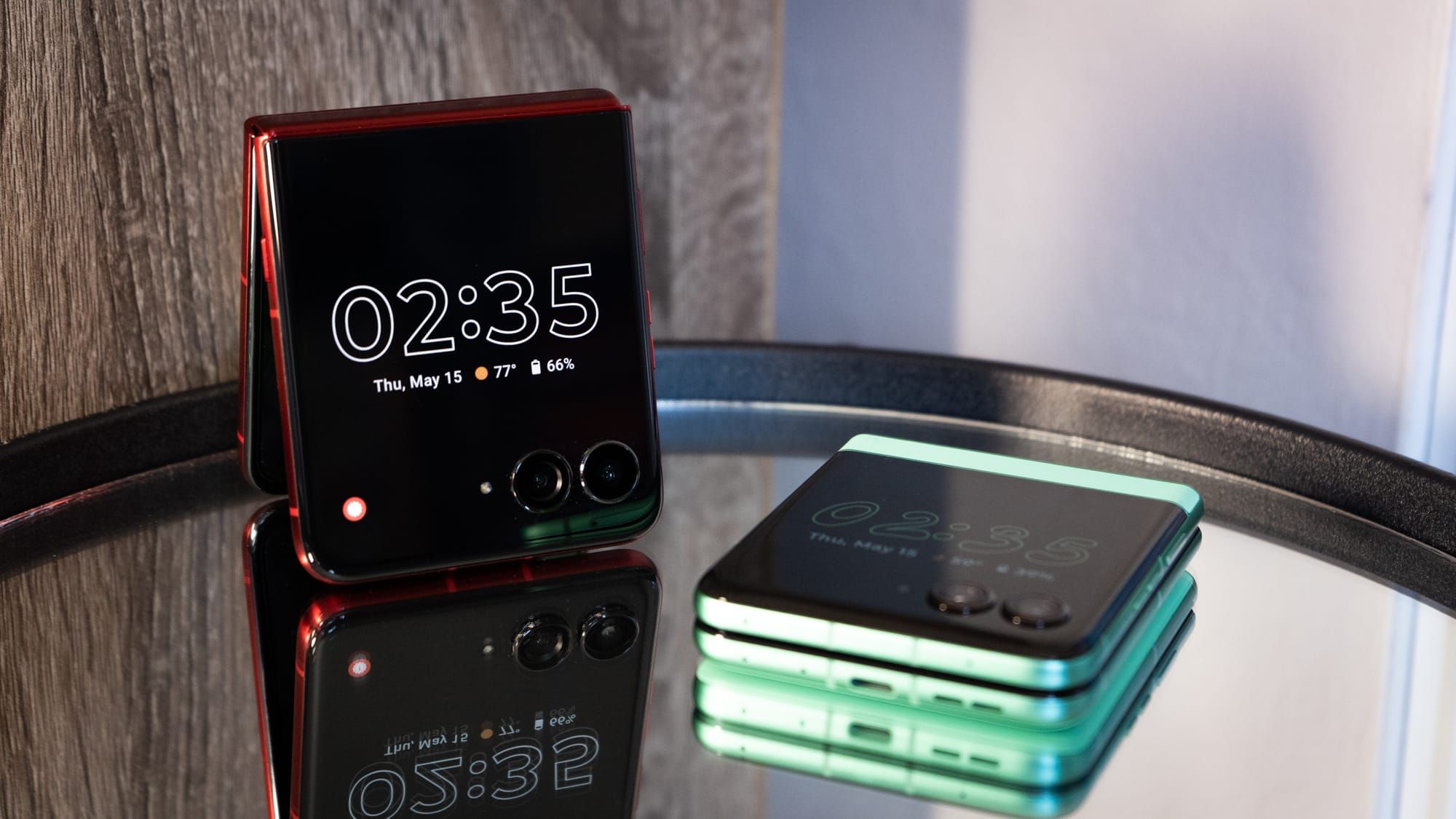 A photo of the Moto Razr 2025 series