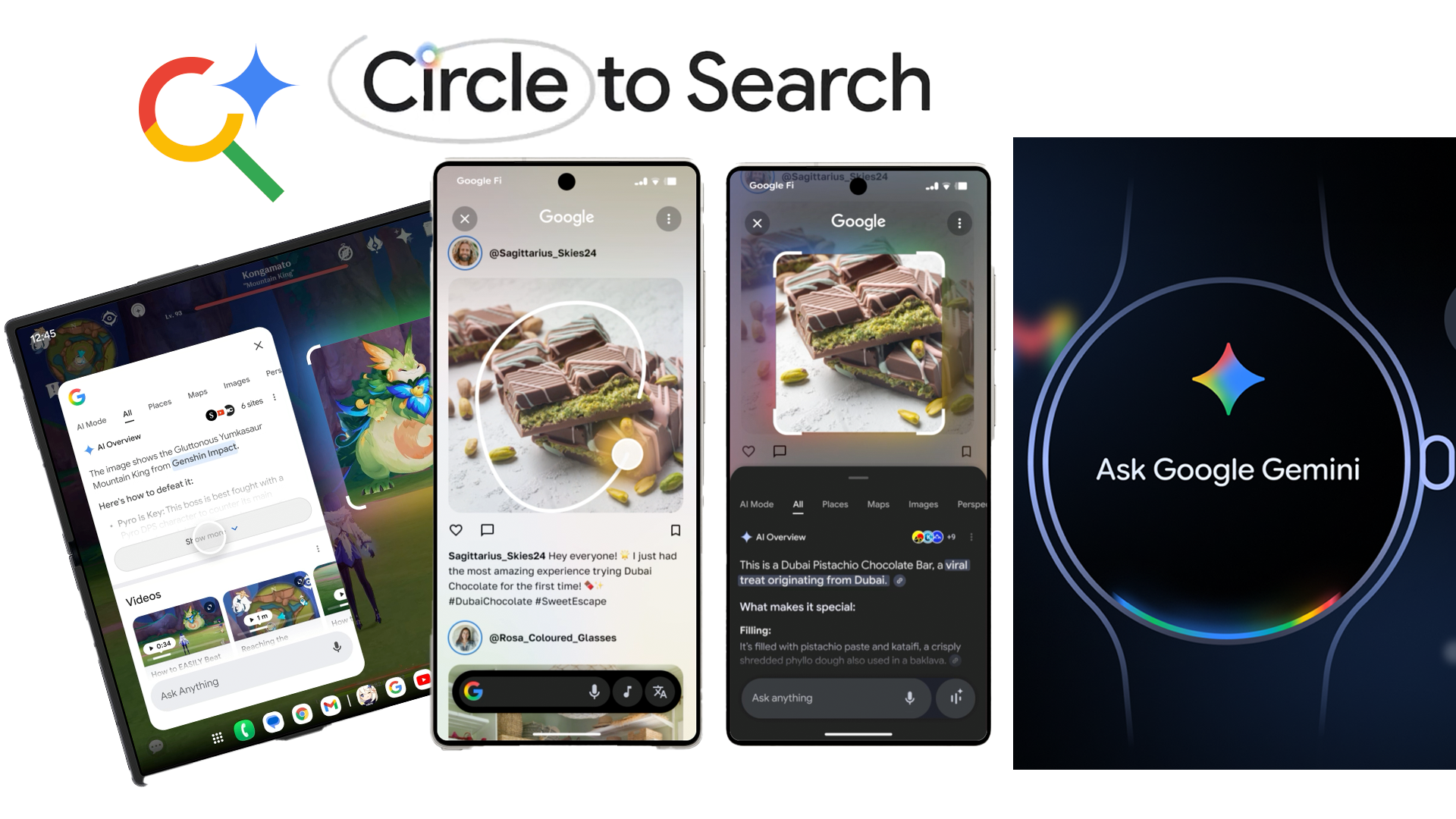 Circle to Search Gets AI Mode, Gaming Help Arrives, and Pixel Watch Finally Gets Gemini