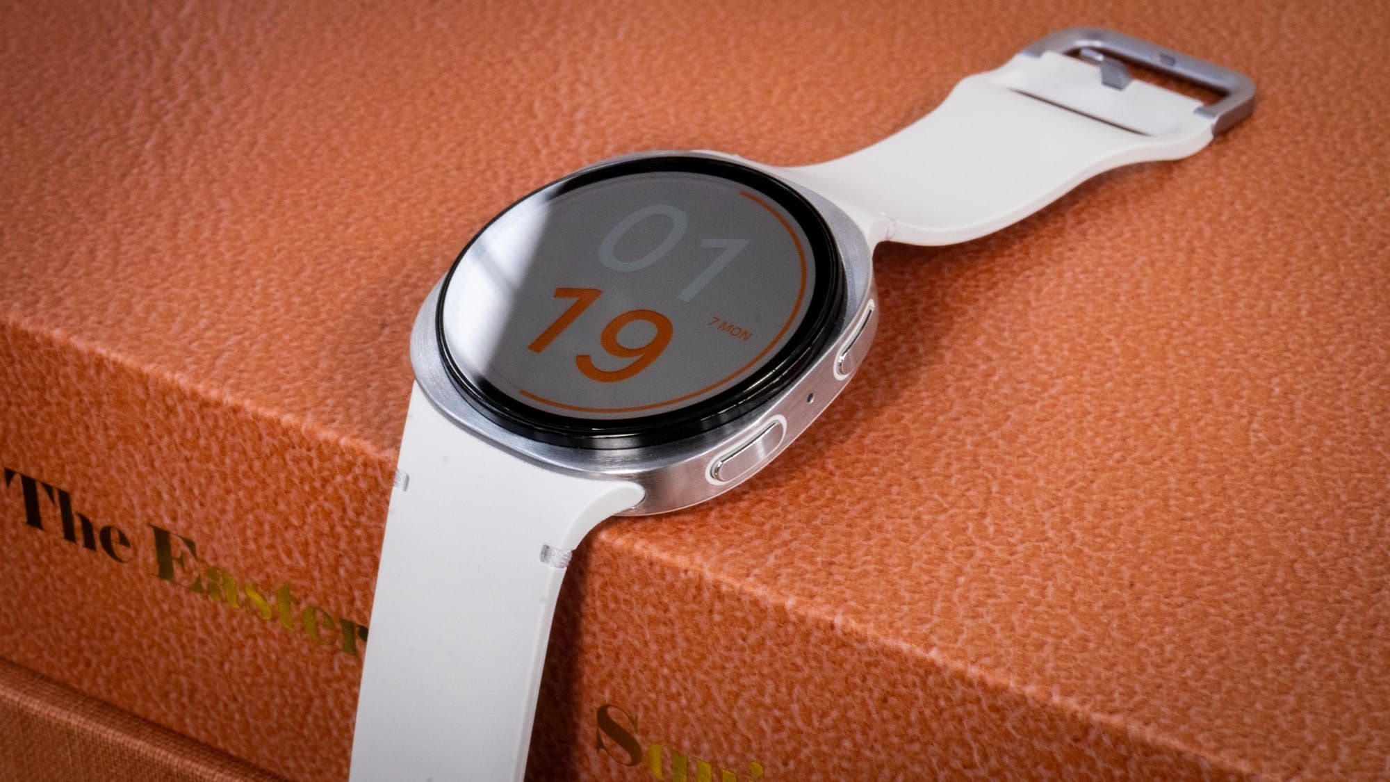 A photo of the Galaxy Watch 8. 