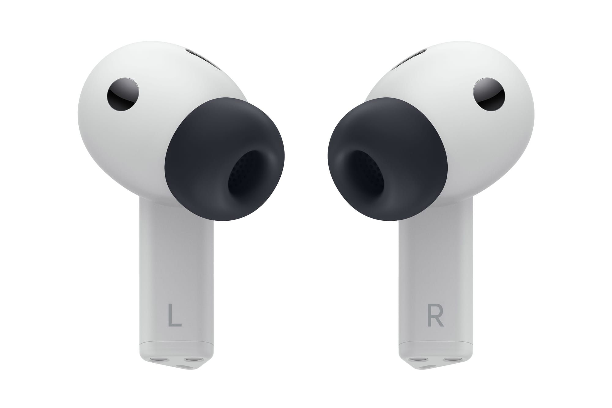 A rendered photo of the Samsung Galaxy Buds 3 FE