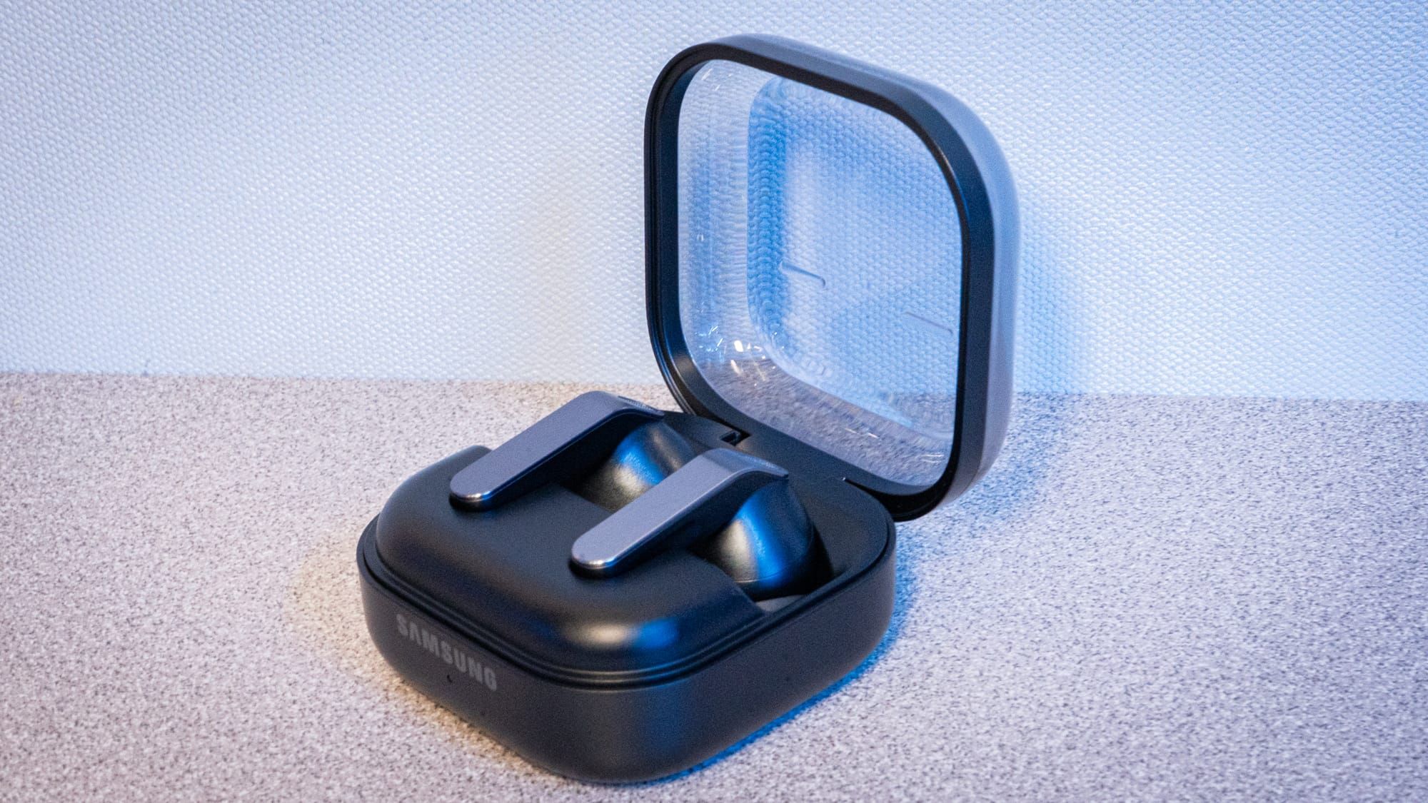 a photo of the Galaxy Buds 4 Pro 