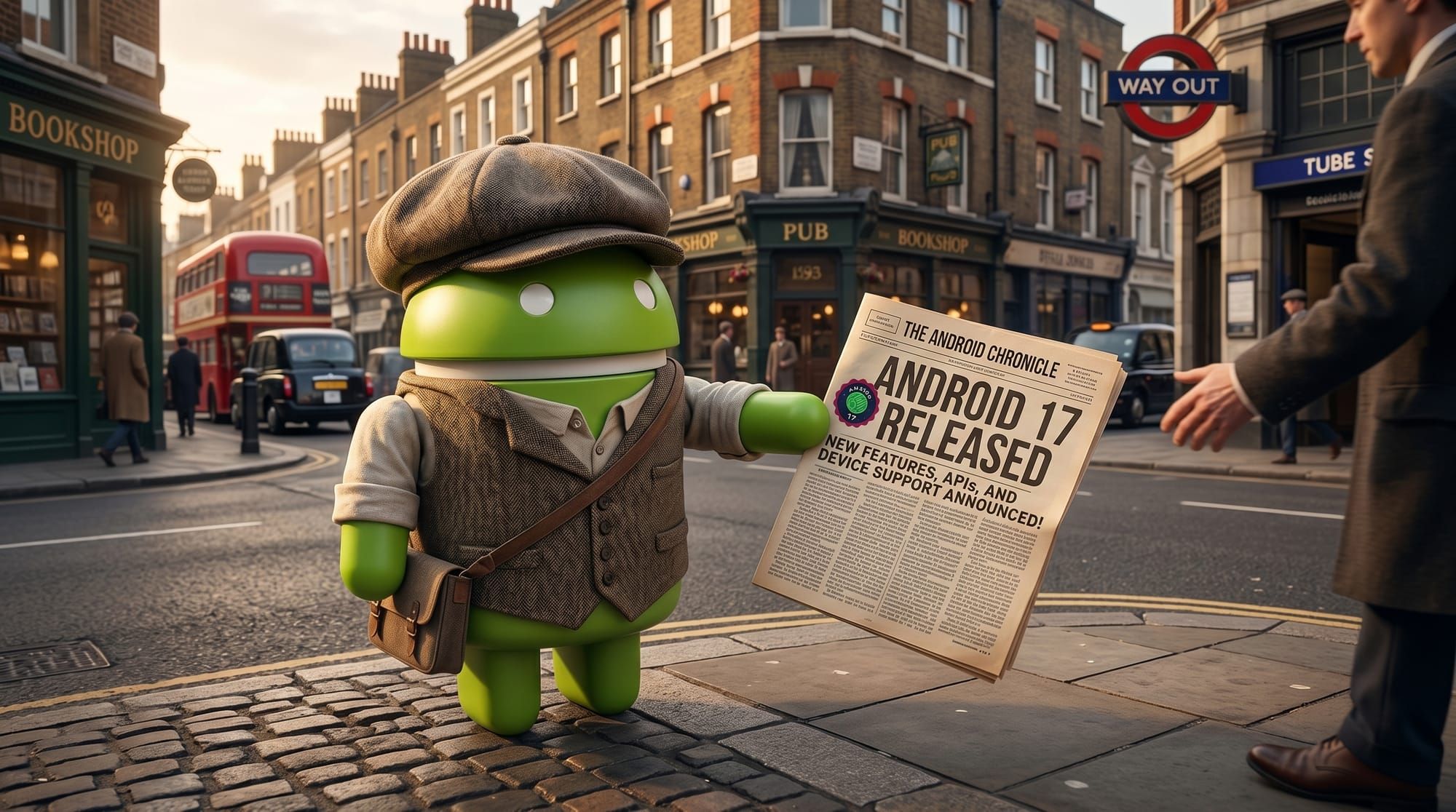 Big Day for Android: Android 17 Released! WearOS 7 Released! June Pixel Drop!