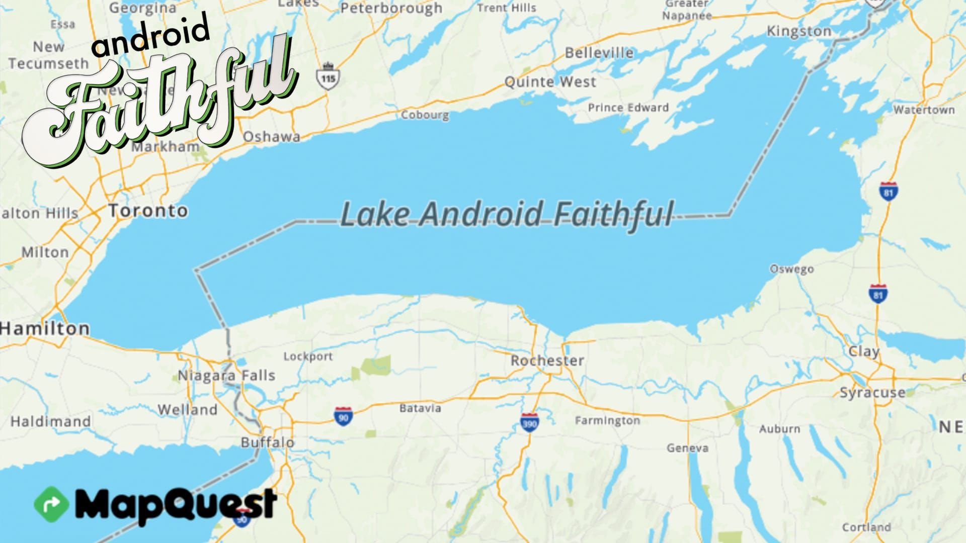 Lake Android Faithful - Android Faithful Episode #167