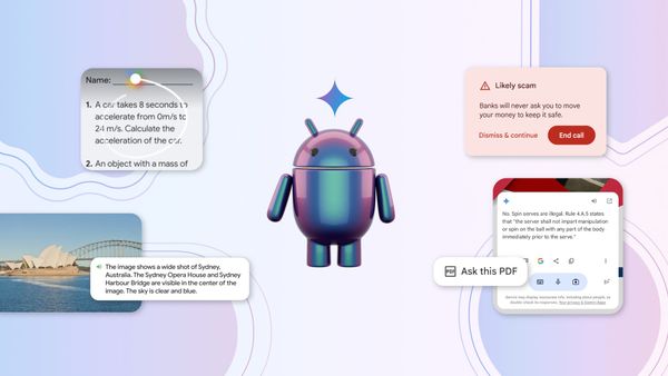 Google I/O 2024: AI and Android Come Together with Gemini