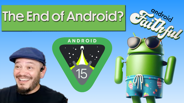 HTC. Back Again. HTC. Tell A Friend. - Android Faithful Episode #49