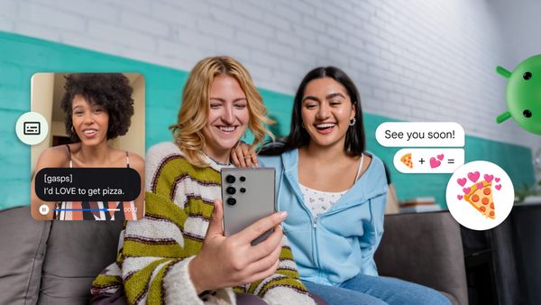 An image showing various Android features rolling out in the December '24 Android Feature Drop