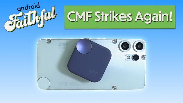 The Bubbling Bubble Bar - Android Faithful Episode #92