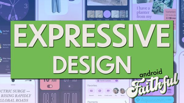 Material Zoomer Design - Android Faithful Episode #93