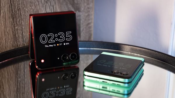 A photo of the Moto Razr 2025 series