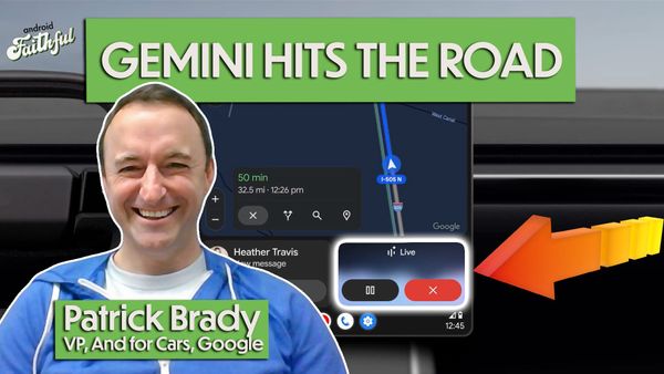 Google's Gemini Hits the Road
