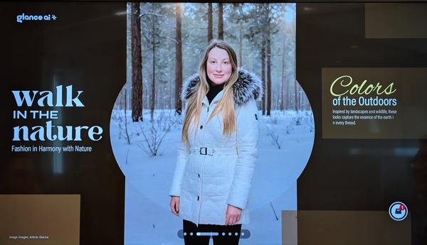 A photo depicting the author in winter clothing 