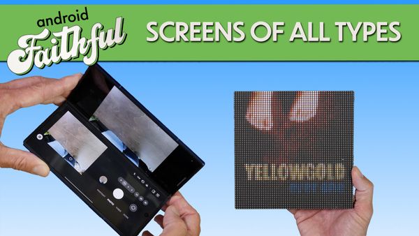 All the Dirt on the Z Fold 7 - Android Faithful Episode #105