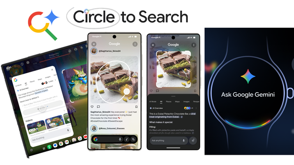 Circle to Search Gets AI Mode, Gaming Help Arrives, and Pixel Watch Finally Gets Gemini