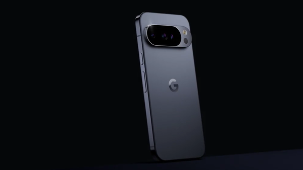 A photo of the Pixel 10 in gray 