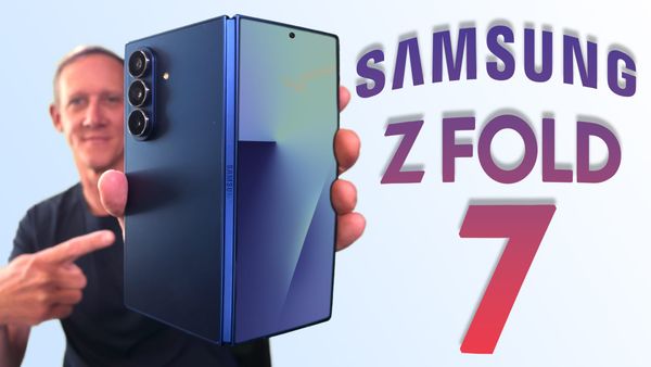 My weekend with the Samsung Galaxy Z Fold 7