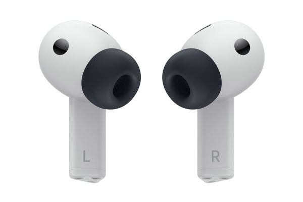 A rendered photo of the Samsung Galaxy Buds 3 FE
