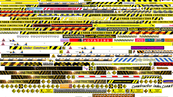 Still Under Construction