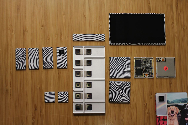 A photo of Project Ara