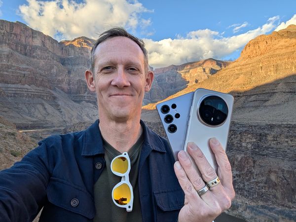 Honor Magic8 Pro vs. Samsung Galaxy S25 Ultra: From a helicopter over the Grand Canyon