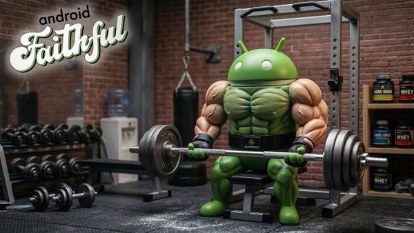 Android's "Swole" Era - Android Faithful Episode #139