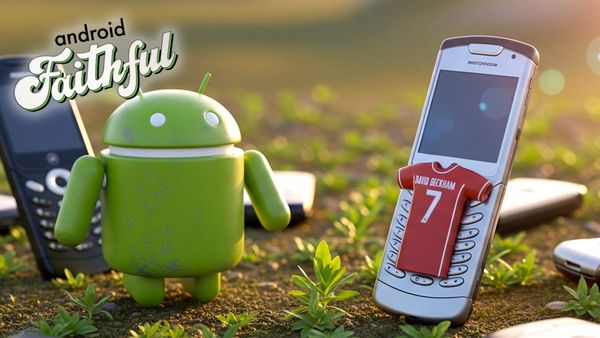 Beckham Not Feuding With Motorola  - Android Faithful #144