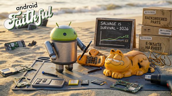 Moto-repairability - Android Faithful Episode #145