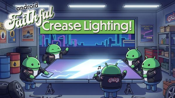 Samsung's Crease Lightning - Android Faithful Episode #152