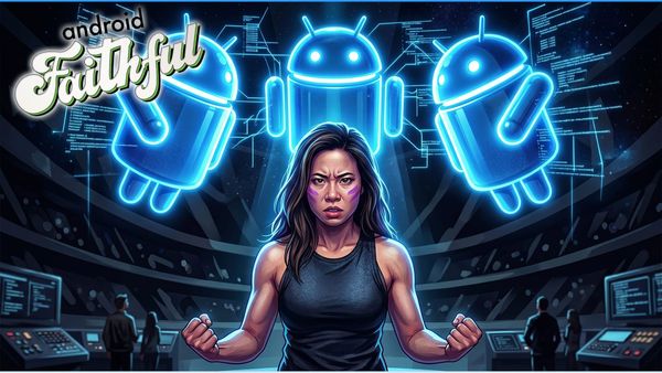 Huyen Angers the AI Gods - Android Faithful Episode #153