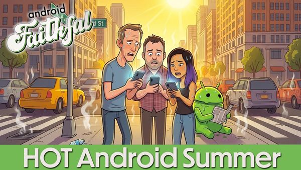 Android Summer - Android Faithful #155