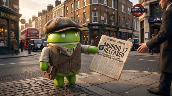Big Day for Android: Android 17 Released! WearOS 7 Released! June Pixel Drop!