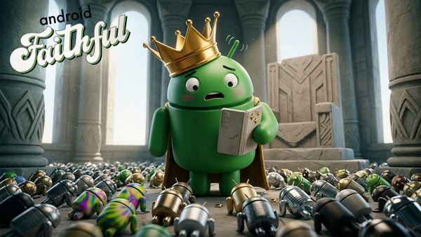Samsung Fold 8, Squatty Short King - Android Faithful Episode #161