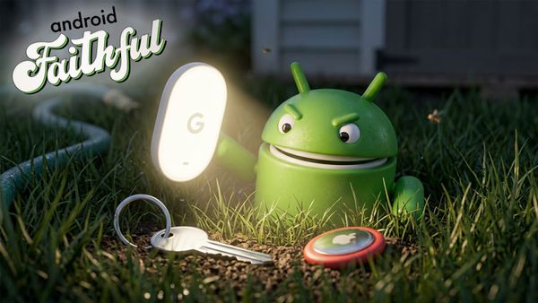 Google Trackers, Now in Physical Form - Android Faithful Episode #162