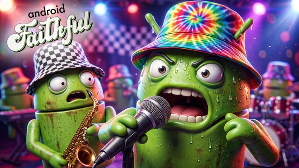 Bug Droids in Bucket Hats - Android Faithful Episode #166