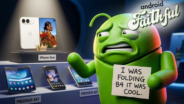 Apple Invents Foldables! - Android Faithful Episode #168