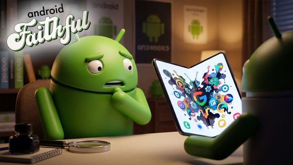 Smartphone Rorschach Test - Android Faithful Episode #170