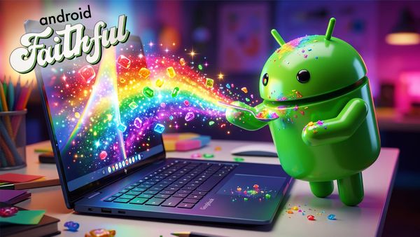 Googlebook: Taste the Rainbow - Android Faithful Episode #171