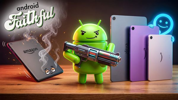 Amazon Fire Fired, Alexa Hired - Android Faithful Episode #172