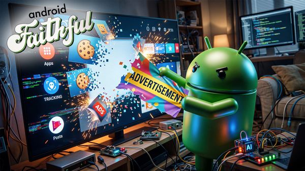 Lobotomize Your Google TV - Android Faithful #173