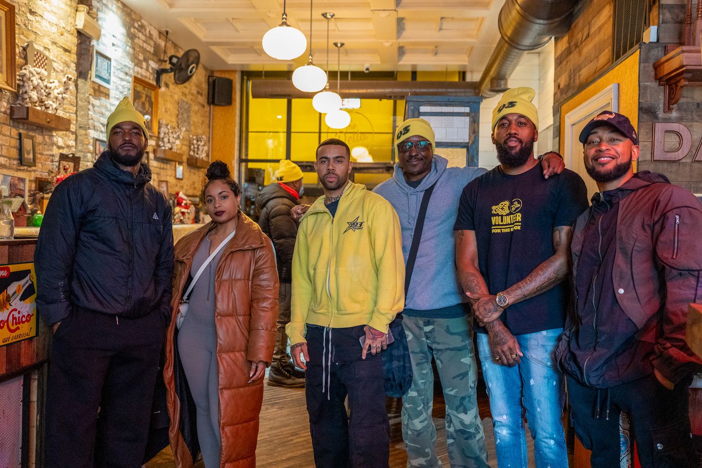 Vic Mensa and The Chi Cast Feed the Block