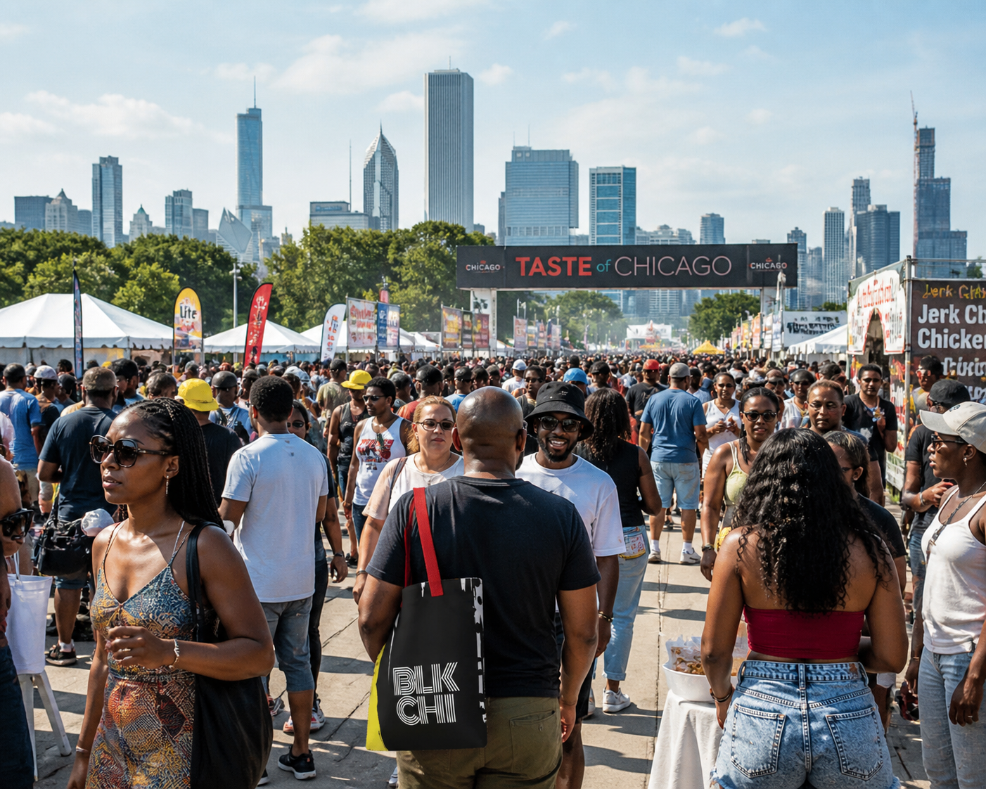 Taste of Chicago Returns to July After 3-Year Shift