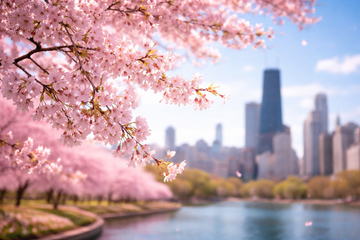 Where to See Cherry Blossoms in Chicago This Spring